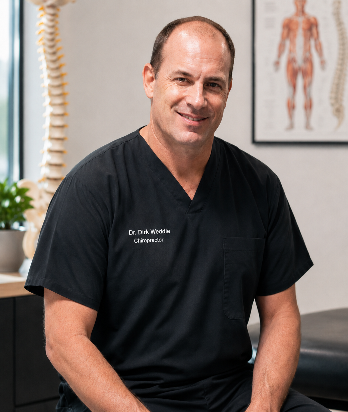 Dr. Dirk Weddle, D.C.