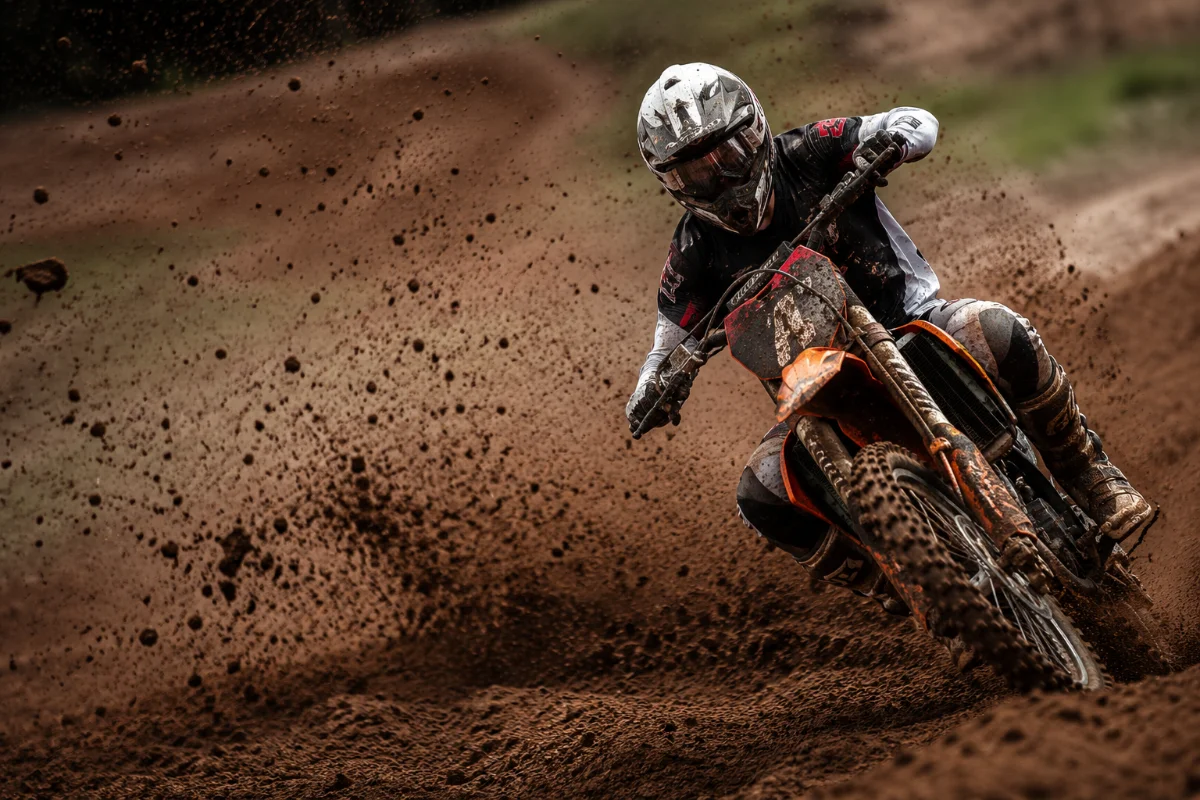 Dr. Weddle racing motocross