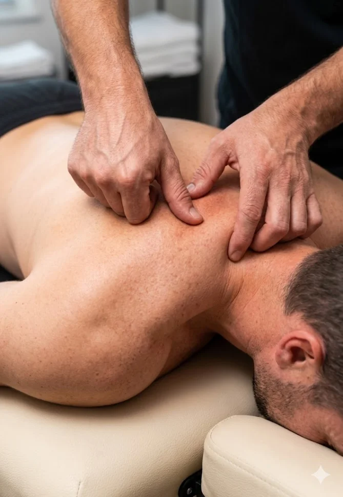 Soft tissue and muscle therapy
